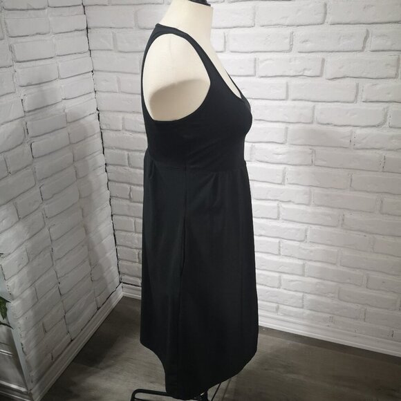 Columbia Titanium Ladies Size Small Black Fit & Flare Sleeveless Dress - Picture 10 of 12